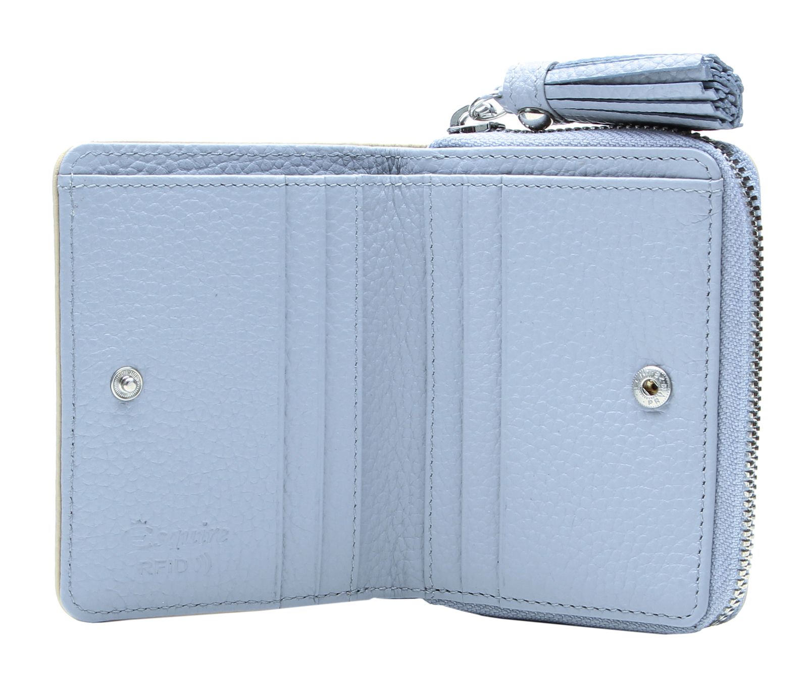 Esquire Virginia Zip Around Wallet Light Blue Esquire Virginia Zip Around Wallet Light Blue