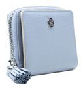 Esquire Virginia Zip Around Wallet Light Blue Esquire Virginia Zip Around Wallet Light Blue