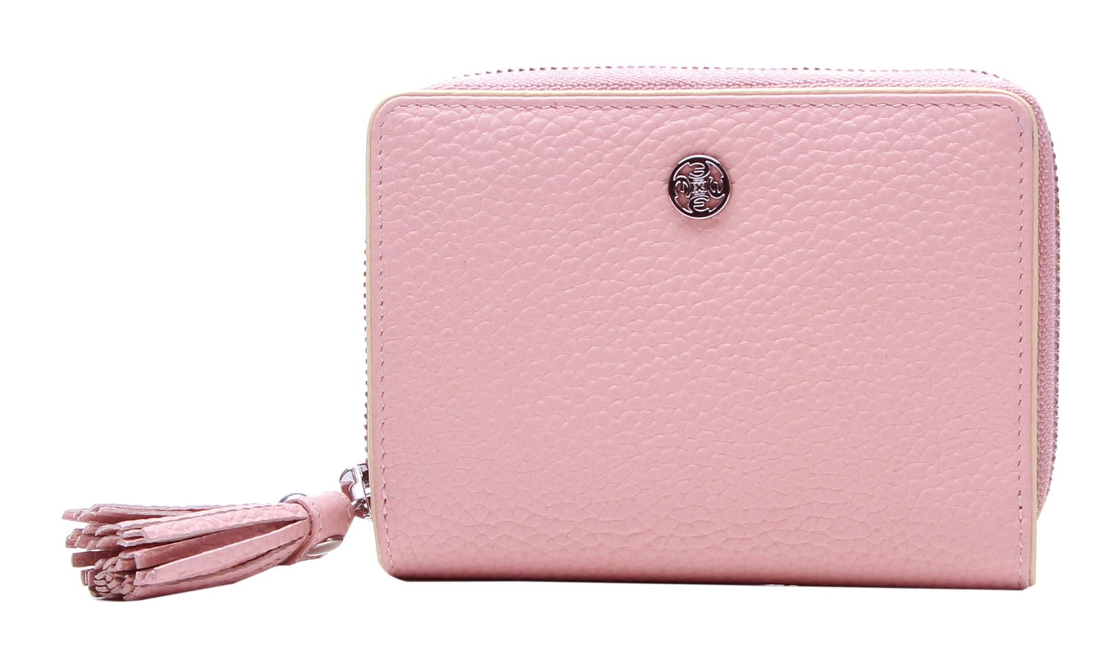 Esquire Virginia Zip Wallet Rose