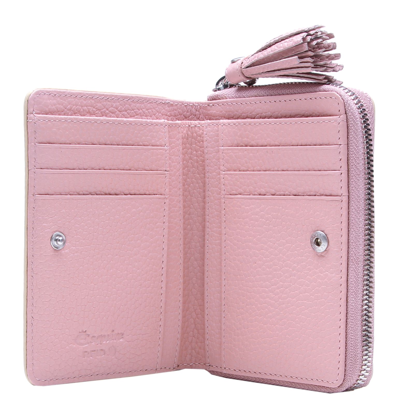 Esquire Virginia Zip Wallet Rose Esquire Virginia Zip Wallet Rose