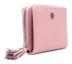 Esquire Virginia Zip Wallet Rose Esquire Virginia Zip Wallet Rose