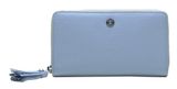 Esquire Virginia Zip Around Wallet Light Blue Esquire Virginia Zip Around Wallet Light Blue