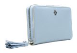 Esquire Virginia Zip Around Wallet Light Blue Esquire Virginia Zip Around Wallet Light Blue