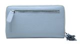 Esquire Virginia Zip Around Wallet Light Blue Esquire Virginia Zip Around Wallet Light Blue