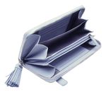 Esquire Virginia Zip Around Wallet Light Blue Esquire Virginia Zip Around Wallet Light Blue