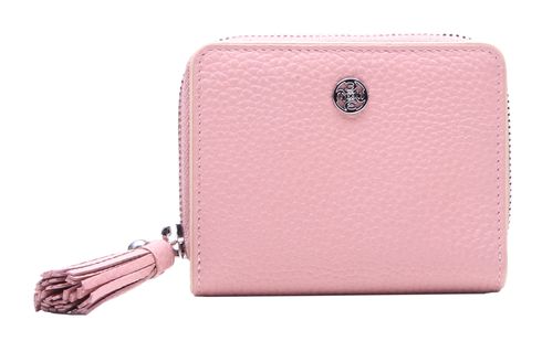 Esquire Virginia Zip Around Wallet Rose