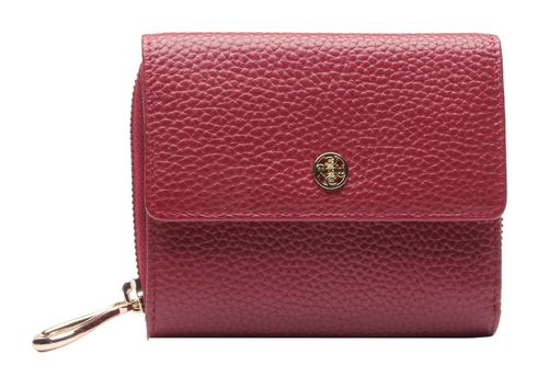 Esquire Alexandria Wallet Red
