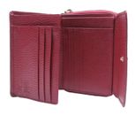 Esquire Alexandria Wallet Red