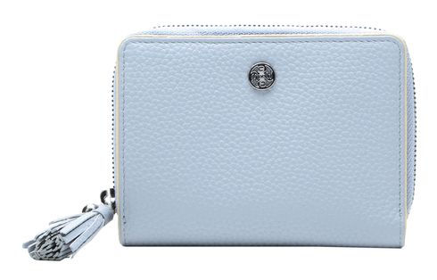 Esquire Virginia Zip Wallet Light Blue