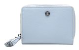 Esquire Virginia Zip Wallet Light Blue