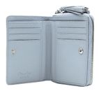 Esquire Virginia Zip Wallet Light Blue