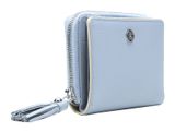 Esquire Virginia Zip Wallet Light Blue
