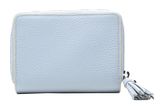 Esquire Virginia Zip Wallet Light Blue