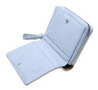 Esquire Virginia Zip Wallet Light Blue