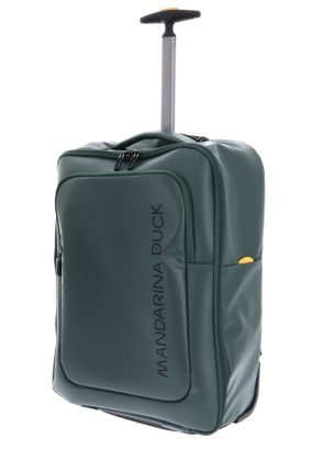 MANDARINA DUCK Eco Coated Trolley Backpack Deep Green MANDARINA DUCK Eco Coated Trolley Backpack Deep Green