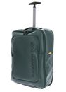 MANDARINA DUCK Eco Coated Trolley Backpack Deep Green MANDARINA DUCK Eco Coated Trolley Backpack Deep Green