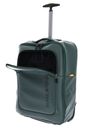 MANDARINA DUCK Eco Coated Trolley Backpack Deep Green MANDARINA DUCK Eco Coated Trolley Backpack Deep Green
