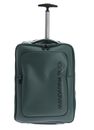 MANDARINA DUCK Eco Coated Trolley Backpack Deep Green MANDARINA DUCK Eco Coated Trolley Backpack Deep Green
