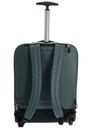 MANDARINA DUCK Eco Coated Trolley Backpack Deep Green MANDARINA DUCK Eco Coated Trolley Backpack Deep Green