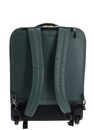 MANDARINA DUCK Eco Coated Trolley Backpack Deep Green MANDARINA DUCK Eco Coated Trolley Backpack Deep Green