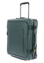 MANDARINA DUCK Eco Coated Wheeled Duffle S Deep Green MANDARINA DUCK Eco Coated Wheeled Duffle S Deep Green