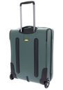 MANDARINA DUCK Eco Coated Wheeled Duffle S Deep Green MANDARINA DUCK Eco Coated Wheeled Duffle S Deep Green