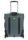 MANDARINA DUCK Eco Coated Wheeled Duffle S Deep Green MANDARINA DUCK Eco Coated Wheeled Duffle S Deep Green