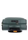 MANDARINA DUCK Eco Coated Wheeled Duffle S Deep Green MANDARINA DUCK Eco Coated Wheeled Duffle S Deep Green