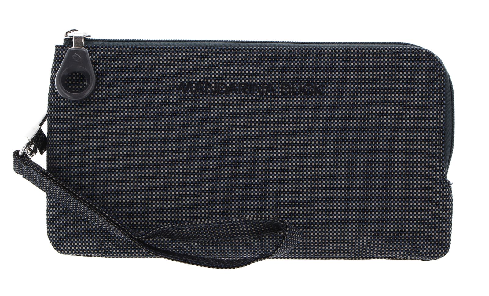 MANDARINA DUCK MD20 2 Compartment Wallet Steel