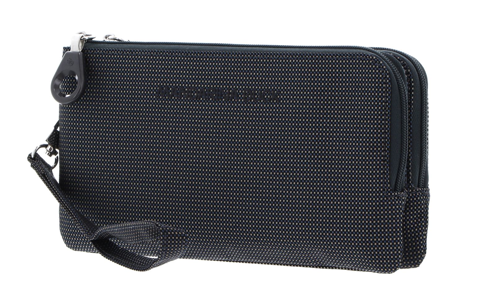 MANDARINA DUCK MD20 2 Compartment Wallet Steel MANDARINA DUCK MD20 2 Compartment Wallet Steel