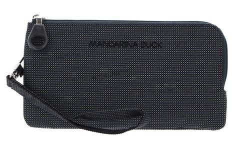 MANDARINA DUCK MD20 2 Compartment Wallet Steel MANDARINA DUCK MD20 2 Compartment Wallet Steel