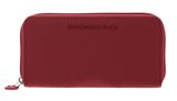 MANDARINA DUCK MD20 Zip Wallet L Cranberry