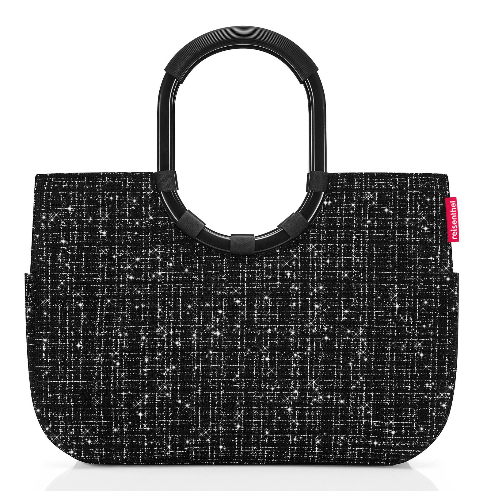 reisenthel Loopshopper L Bouclé Black