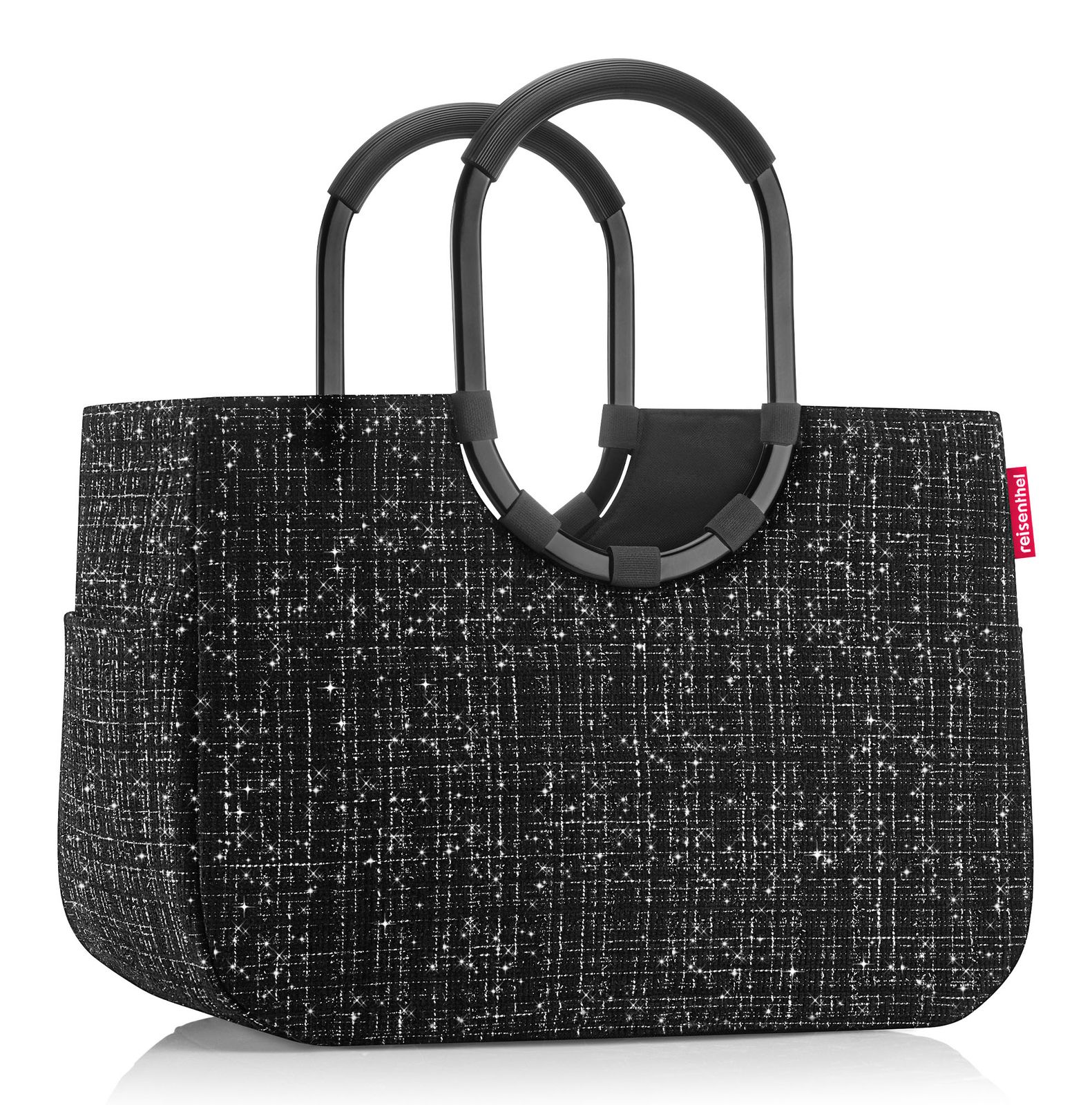 reisenthel Loopshopper L Bouclé Black reisenthel Loopshopper L Bouclé Black