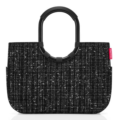 reisenthel Loopshopper L Bouclé Black reisenthel Loopshopper L Bouclé Black