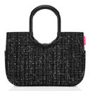 reisenthel Loopshopper L Bouclé Black reisenthel Loopshopper L Bouclé Black
