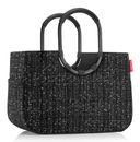 reisenthel Loopshopper L Bouclé Black reisenthel Loopshopper L Bouclé Black