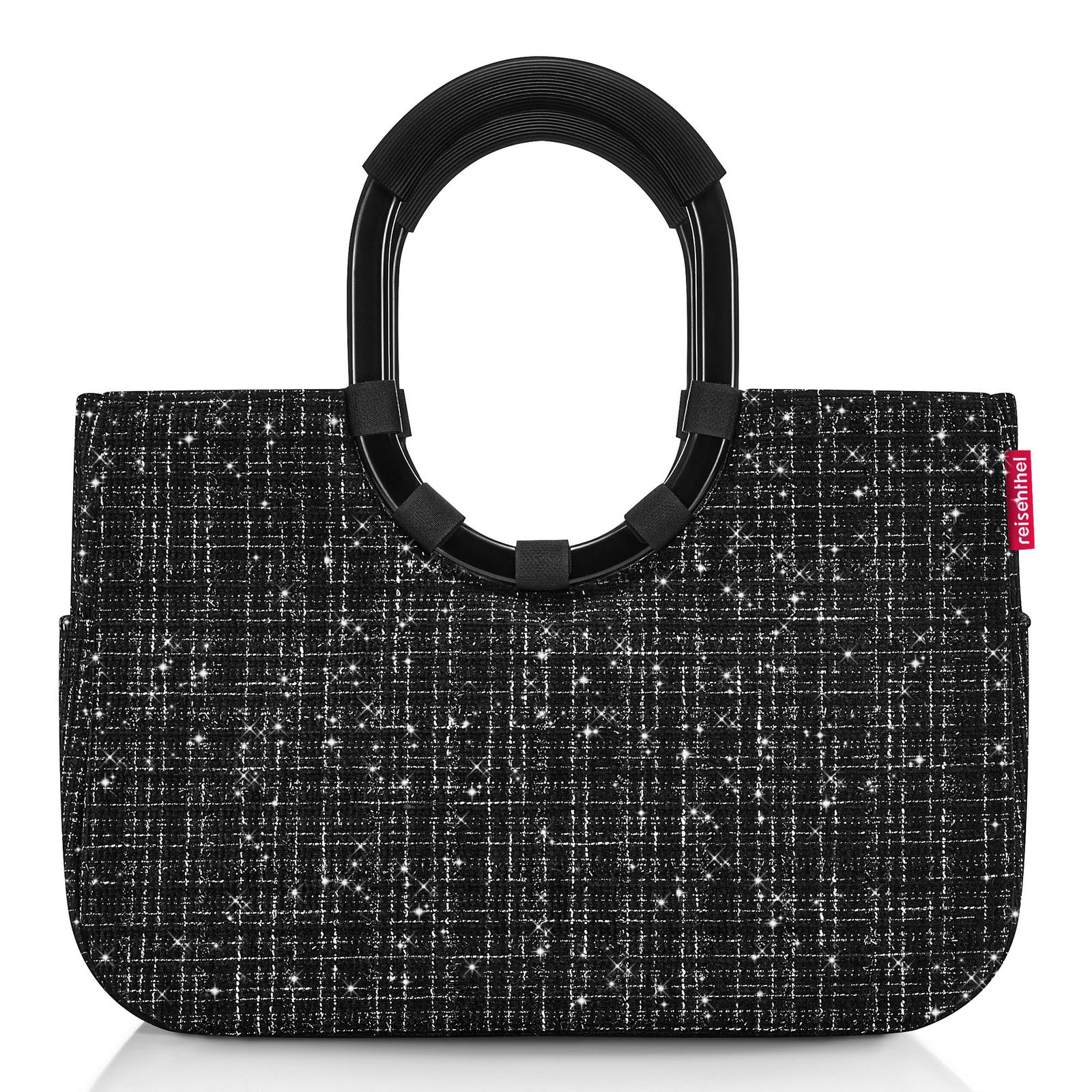 reisenthel Loopshopper M Bouclé Black reisenthel Loopshopper M Bouclé Black