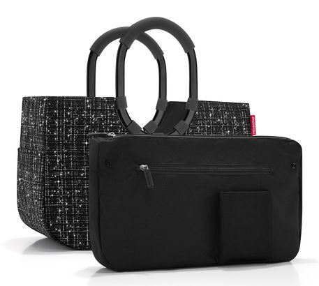reisenthel Loopshopper M Bouclé Black reisenthel Loopshopper M Bouclé Black