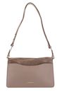 COCCINELLE C-Me Softy Shoulder Bag Suede Le. / Grained Le. S Warm Ta / Warm Ta