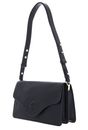 COCCINELLE C-Me Softy Smooth Shoulder Bag S Noir