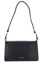 COCCINELLE C-Me Softy Smooth Shoulder Bag S Noir