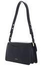 COCCINELLE C-Me Softy Smooth Shoulder Bag S Noir