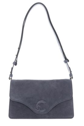 COCCINELLE C-Me Softy Shoulder Bag Suede Le. / Grained Le. S Stove / Stove COCCINELLE C-Me Softy Shoulder Bag Suede Le. / Grained Le. S Stove / Stove
