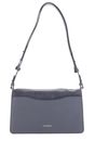COCCINELLE C-Me Softy Shoulder Bag Suede Le. / Grained Le. S Stove / Stove