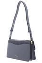 COCCINELLE C-Me Softy Shoulder Bag Suede Le. / Grained Le. S Stove / Stove