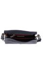 COCCINELLE C-Me Softy Shoulder Bag Suede Le. / Grained Le. S Stove / Stove
