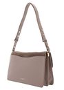COCCINELLE C-Me Softy Shoulder Bag Suede Le. / Grained Le. M Warm Ta / Warm Ta COCCINELLE C-Me Softy Shoulder Bag Suede Le. / Grained Le. M Warm Ta / Warm Ta