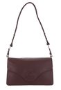 COCCINELLE C-Me Softy Smooth Shoulder Bag S Berry