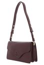 COCCINELLE C-Me Softy Smooth Shoulder Bag S Berry